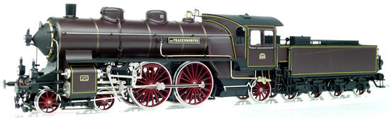 Micro Metakit 08101H - German Steam Locomotive P4 of the Royal Bavarian State Railway